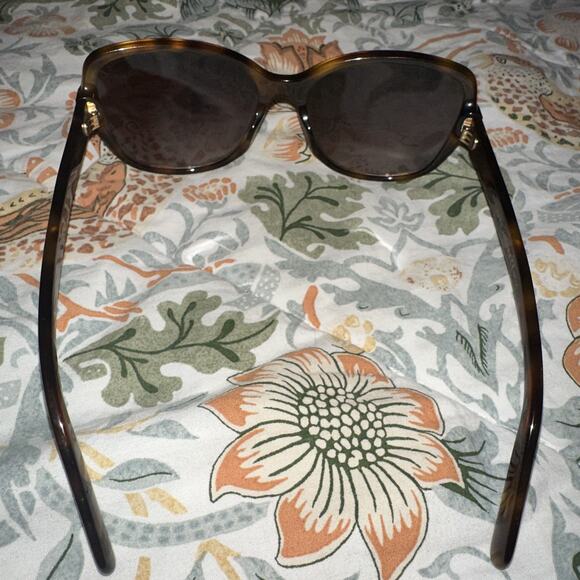 Marc Jacobs 528/S 2IKLA Tortoise Frame Polarized Gradient Lens Sunglasses 58mm - Picture 4 of 4